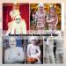 6 Rolls Halloween Mummy Bandage Wrap - Self-Adhesive Stretch Zombie Gauze for Costume Decor | Perfect for Cosplay - Buy Online on GoSupps.com
