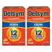 Delsym Adult Cough Suppressant Liquid Orange Flavor 3 Ounce (Pack of 2)