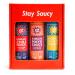 KPOP Foods Variety Sauce Set: Kimchi Spicy Mayo, Chili, Honey Glaze Sweet Chili Sauce with Real Gochujang. Perfect for Traditional Korean Cooking and BBQ - Buy Online on GoSupps.com