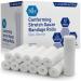 Medpride Conforming Gauze Rolls (4''x 4.1 Yards) Pack of 12 First Aid Rolled Stretch Bandages for Wounds & Injuries Disposable Nonsterile Body Wrap Dressing for The Knee Ankle Hands Wrist