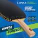 JOOLA Omega Control Ping Pong Paddle - Tournament Performance Table Tennis Racket for Advanced Training - Flared Handle with Adapter 32 Rubber - Designed for Control - Buy Online on GoSupps.com