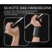 Breaking Limits Train Aids | Weight Lifting Wrist Bandages & Lifting Straps for Strength Training Bodybuilding Powerlifting - Black - Buy Online on GoSupps.com