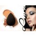 Luvia Beauty Blender Sponge - Extra Soft Make-Up Egg in Timeless Black - Best Cosmetic Blending Sponge for Flawless Application - Buy Online on GoSupps.com