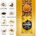 The Coconut Company Organic Mixed Curry Sause - Green Red and Yellow Curry Sauce for pouring over vegetables noodles or your favourite dish 400ml (Pack of 3) - Buy Online on GoSupps.com