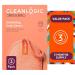Cleanlogic Bath & Body Exfoliating Soap Saver - 3 Pack Assorted Colors for Daily Skincare Routine - Buy Online on GoSupps.com