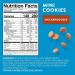 HighKey Sugar Free Cookies Variety 2-Pack - Keto Snack Pack - Zero Carb Chocolate Chip & Snickerdoodles - Low Carb, Gluten Free, Diabetic Snack - 4oz - Buy Online on GoSupps.com