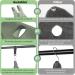 Guzekier Dog Grooming Hammock Harness for Cats and Small Dogs Groming tabel for Dog Dog Grooming Sling Pet Grooming Supplies Kit with Nail Clippers/Trimmer Nail File Xs(weight:under 12lb) - Buy Online on GoSupps.com