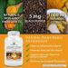 Nature's Lab Turmeric Extract with Curcumin C3 & BioPerine 1000mg - Cardiovascular, Digestive, and Immune Health Support - 60 Capsules - Buy Online on GoSupps.com