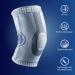 OPPO 2924 ACCUTEX Knee Brace Compression Sleeve - Knee Support for Meniscus Tear Sprains & Pain Relief - Unisex Gray Small - Buy Online on GoSupps.com