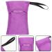 Buy MAGICLULU Bath Bag Soap Color Shampoo Thicken Net Bag - Purple | International Shipping Available - Buy Online on GoSupps.com