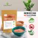 Moroccan Red Clay Powder - Nourishing Skin & Hair | Versatile Clay Masks Wraps & Scrubs - 4 oz International Shipping Available - Buy Online on GoSupps.com
