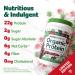 Purely Inspired Organic Pea Protein Powder - 22g Per Serving - Vegan, Limited Edition Peppermint Mocha Flavor - 17 Servings, 24 Oz (1.5lb Pack) - for Women & Men - Buy Online on GoSupps.com