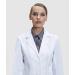 Dr. James Women's Lab Coat | Tailored Fit | Feminine Design | 33 Inch Length | White - Size 8 - Buy Online on GoSupps.com