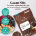 Navitas Organics Cacao Nibs 16oz (2-Pack) - Organic, Non-GMO, Fair Trade, Gluten-Free - 30 Servings, 1lb (Pack of 2) Unsweetened - Buy Online on GoSupps.com