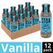 SToK Cold Brew Coffee Vanilla 13.7 oz Bottle (Pack of 12) - 13.7 Fl Oz Pack, Smooth Vanilla Flavor | eCommerce - Buy Online on GoSupps.com