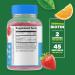Lifeable Sugar Free Biotin Gummies for Kids - 5000mcg Hair, Skin, and Nails Support - 90 Vegetarian Chewables - Buy Online on GoSupps.com