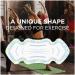 U by Kotex Unscented Long Light Absorbency Fitness Panty Liners 64 Count - Pack of 6 - Buy Online on GoSupps.com