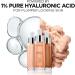 L'Oreal Paris True Match Nude Plumping Tinted Serum 1% Hyaluronic Acid Instantly Evens Brightens and Hydrates Skin Shade 10-12 Very Deep - Buy Online on GoSupps.com