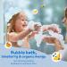 Childs Farm Kids Bubble Bath 250ml | Blueberry & Organic Mango | Gentle Cleansing for Dry, Sensitive, Eczema-prone Skin - Buy Online on GoSupps.com