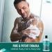Tea Tree Oil & Peppermint Body Wash - 9oz - For Body Odor, Acne & Skin Irritations - Natural Daily Soap for Men & Women by PURELY NORTHWEST - Buy Online on GoSupps.com