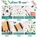 Suziko Flower Press Kit 6-Layer Professional Pressing Tool 6.3 x 8.3 inch - Ideal for Adults and Kids - Perfect Gift for Flower Enthusiasts - Buy Online on GoSupps.com