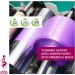 Citrus Fragrant 60L Garbage Bags with Handle - 64 Pack 100% Recycled - Durable for Household & Medium Tasks - Eco-Friendly EucertPlast by Henkel - Buy Online on GoSupps.com