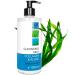 Facial Cleanser All Skin - Collagen & Algae Gentle Cleansing Milk 1000 ml Eye & Face Make-up Remover Made in Brittany-France