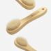 Wooden Facial Cleansing Brush Set - Natural Bristles for Exfoliation and Skin Care - Buy Online on GoSupps.com