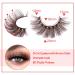 Newcally D04 Russian Brown 20mm Strip Lashes - Fluffy Mink D Curl False Eyelashes for Natural, Colored Brown Volume - Soft and Long-lasting - Buy Online on GoSupps.com