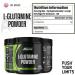 L-Glutamine Powder 500g Unflavoured by Freak Athletics - Pack of 1 - Buy Online on GoSupps.com