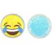 FOMI Care Kids Emoji Boo Boo Ice Packs (4 Pack) - Fun Gel Bead Wraps for Pain Relief | Reusable 4 Inch Hot/Cold Packs for Kids Injuries, Headaches, Tired Eyes - Buy Online on GoSupps.com