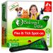 Flea and Tick Prevention for Dogs & Cats, Rabbits - Natural Flea Treatment & Home Pest Control - Topical Flea & Mosquito Repellent for Puppy & Kitten - 3 Drops for Small and Extra Large Pet For Small Dogs and Cats