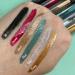 Mynena Copper Gold Lip Gloss Topper | Shimmer Glossy Finish Liquid Lipstick with Jojoba Oil | Vegan & Cruelty-Free - Buy Online on GoSupps.com