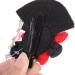 Frcolor Japanese Hairpin - Classic Flower Hair Clip for Kimono Hanfu Yukata | Long Tormented Hair Clip | Elegant Black Hair Jewelry - Buy Online on GoSupps.com
