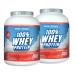 Body Attack - 100% Whey Protein Strawberry 2 x 2.3kg - Made in Germany - Extra creamy protein powder with hydrolysate and BCAA's supports muscle building and diets for all athletes & athletes