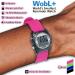 WobL Worlds Smallest Waterproof Vibrating 9-Alarm Countdown Timer Wristwatch (Pink) - Sports Medicine Meeting Potty Reminders - Buy Online on GoSupps.com