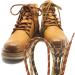 DELELE 2 Pair 140CM Work Boot Laces - Black Red - Outdoor Hiking Shoelaces - Buy Online on GoSupps.com