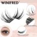 Manga Lash Clusters Kit - Natural Eyelash Extensions for Wispy Lashes | Winifred Manga - Buy Online on GoSupps.com
