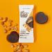Theo Chocolate Organic Dark Chocolate Peanut Butter Cups - Vegan, Fair Trade, 12 Pack (1.3 oz each) - Buy Online on GoSupps.com