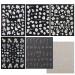 VOTACOS 5D Flower Nail Art Stickers | Self-Adhesive 3D Decor for Wedding & DIY Nail Designs | 6 Sheets of Embossed Nail Decals for Women - Buy Online on GoSupps.com