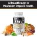Om Mushrooms Mushroom Master Blend - 675 mg, 80 Vegetable Capsules | Immune Support & Wellness - Buy Online on GoSupps.com