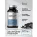 Calcium Citrate 1260mg with D3 1000IU | 250 Caplets | Vegetarian Non-GMO Gluten Free Supplement - Buy Online on GoSupps.com