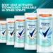 Degree Advanced Protection Antiperspirant Deodorant Shower Clean for 72-Hour Sweat & Odor Control for Women with Body Heat Activated Technology 2.6 oz shower clean 2.6 Ounce (Pack of 1) - Buy Online on GoSupps.com