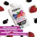 Noka Super Berry Immune Support Smoothie Pouches - 12 Pack, Vegan & Gluten-Free with Flax Seed, Plant Protein, Vitamin C, D & B12, Elderberry, Zinc - Organic 4.22oz - Buy Online on GoSupps.com