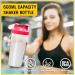Everlast FIT 600ML Shaker Bottle - Leak Proof - Shaker Bottle with Spiral Whisk Blender Ball BPA/DEHP-Free Easy to Clean Perfect for Mixing Protein shakes. (RED) - Buy Online on GoSupps.com