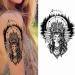 Quichic 190+ Cool Temporary Tattoo Set for Men & Women - Indian Sleeve Black Fake Tattoos - Buy Online on GoSupps.com