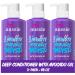 Aussie Total Miracle Shampoo Conditioner and 3 Minute Miracle Treatment Bundle Pack & Deep Conditioner for Dry Hair with Avocado and Jojoba Oil 3 Minute Miracle Moist Paraben Fr - Buy Online on GoSupps.com