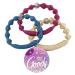 GOODY Icy Holiday Forever Elastics Assorted Hair Accessories for Men Women Boys & Girls to Style With Ease and Keep Your Hair Secured Pain-Free For All Hair Types 3 Count