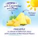 Dole Fruit Bowl Essentials Pineapple with Cucumber Mint 7oz Cups (Pack of 2) - 12 Total Cups, No Added Sugar - Buy Online on GoSupps.com