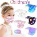 Buy NcQifei 50 Pcs Disposable 3-Layer Children Face Masks - Cute Cartoon Design Breathable Mouth Protection for Boys & Girls - Buy Online on GoSupps.com